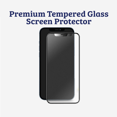 iPhone 11 Pro Max Compatible Full Faced Tempered Glass Screen Protector Of Anik With Premium Full Edge Coverage High-Quality